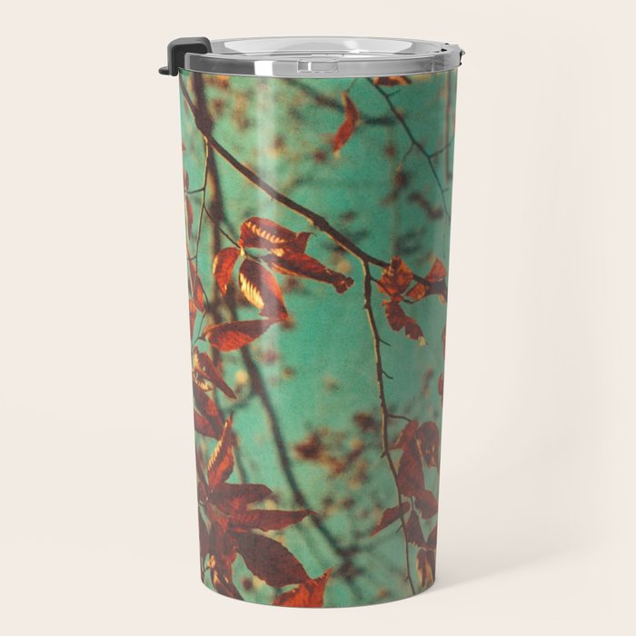 Autumn Beech Tree Travel Mug Gallery Image 3