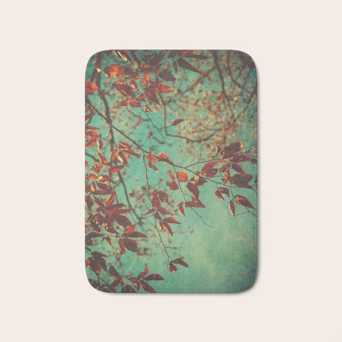 Autumn Beech Tree Bath Mat Gallery Image 1