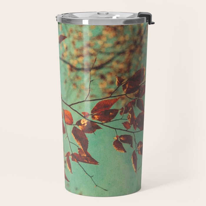 Autumn Beech Tree Travel Mug Gallery Image 2
