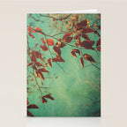 Autumn Beech Tree Stationery Card Gallery Image 2