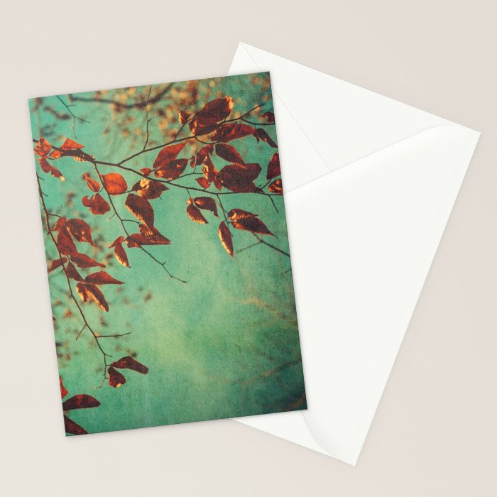 Autumn Beech Tree Stationery Card Gallery Image 2