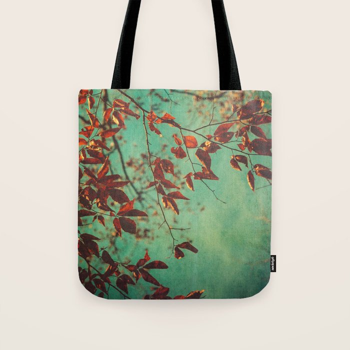Autumn Beech Tree Tote Bag Gallery Image 1
