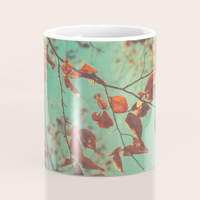Autumn Beech Tree Coffee Mug Gallery Image 4