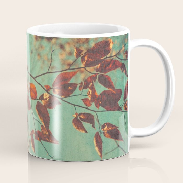 Autumn Beech Tree Coffee Mug Gallery Image 1