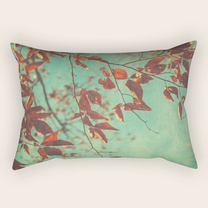 Autumn Beech Tree Rectangular Pillow Gallery Image 2