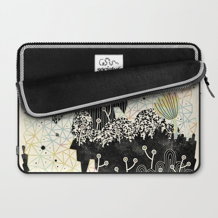 Into the Unknown... Laptop Sleeve Gallery Image 2