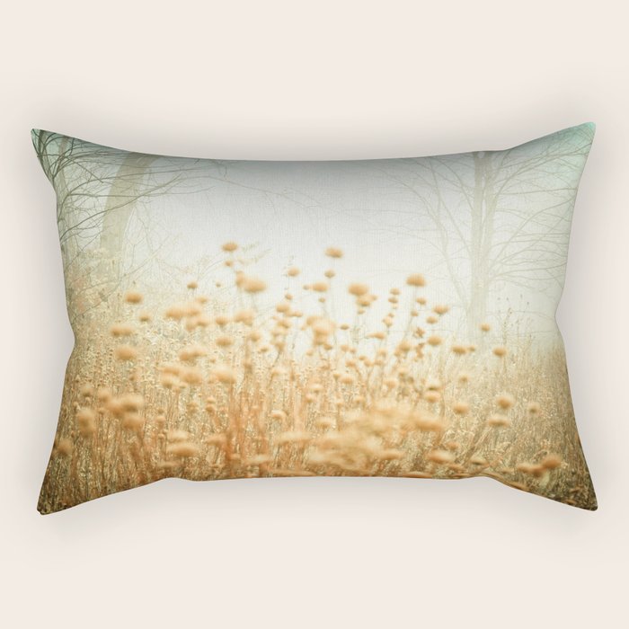 The Magic of Fog Rectangular Pillow Gallery Image 1