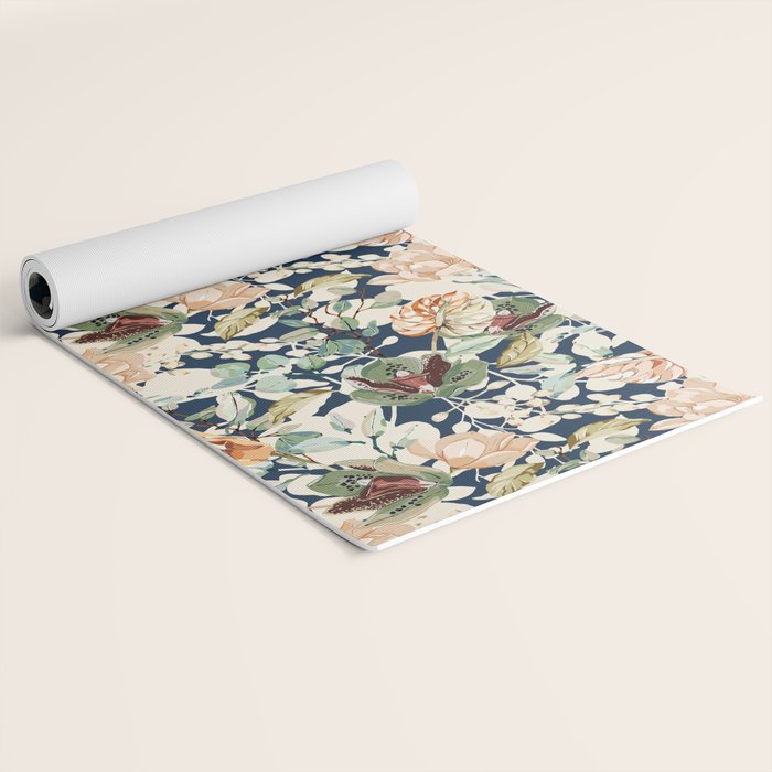 Lush colorful exotic garden D Yoga Mat Gallery Image 2