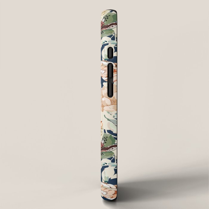 Lush colorful exotic garden D iPhone Case Gallery Image 2