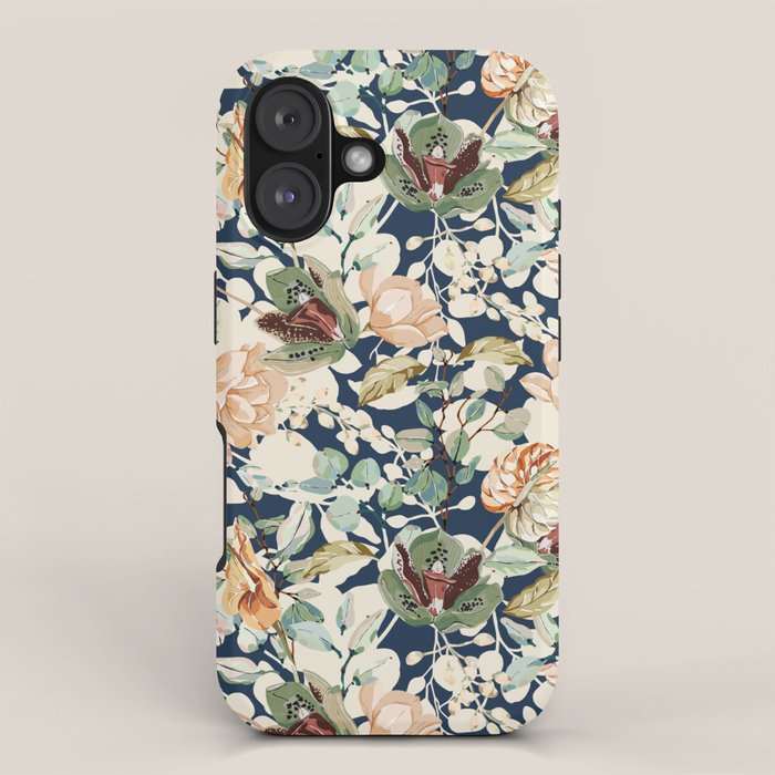Lush colorful exotic garden D iPhone Case Gallery Image 1