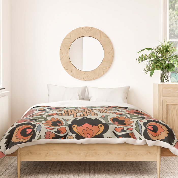 Gem In My Life Duvet Cover Gallery Image 3