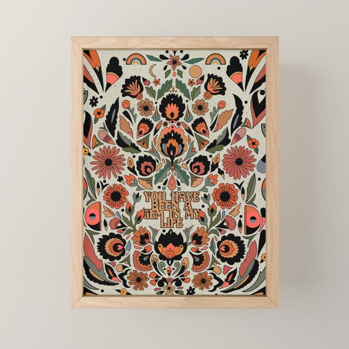 Gem In My Life Mini Art Print Gallery Image 1