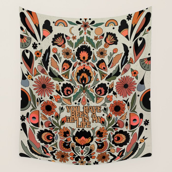 Gem In My Life Wall Tapestry Gallery Image 4