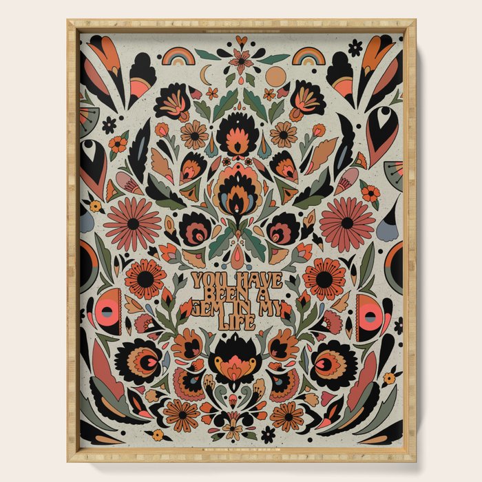Gem In My Life Serving Tray Gallery Image 1
