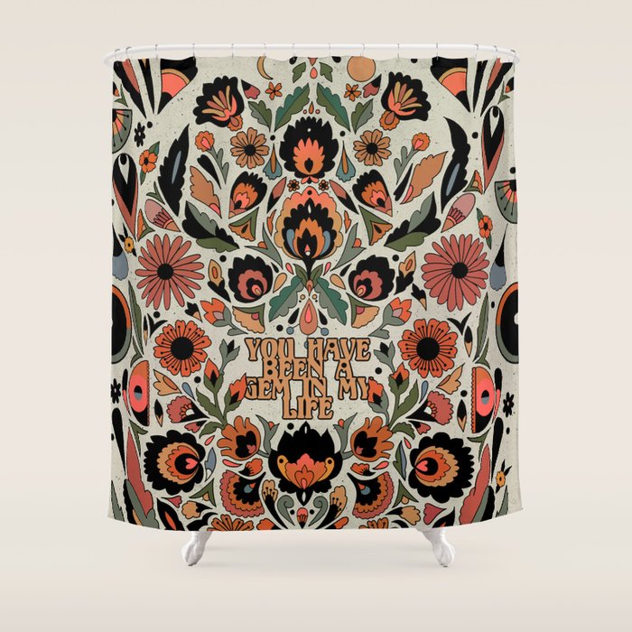 Gem In My Life Shower Curtain Gallery Image 1