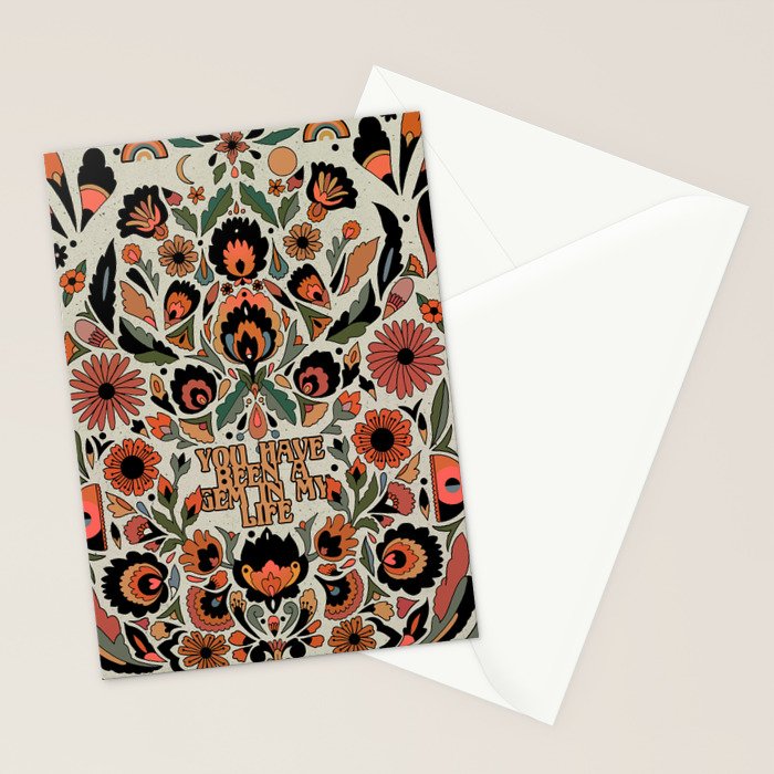 Gem In My Life Stationery Card Gallery Image 2