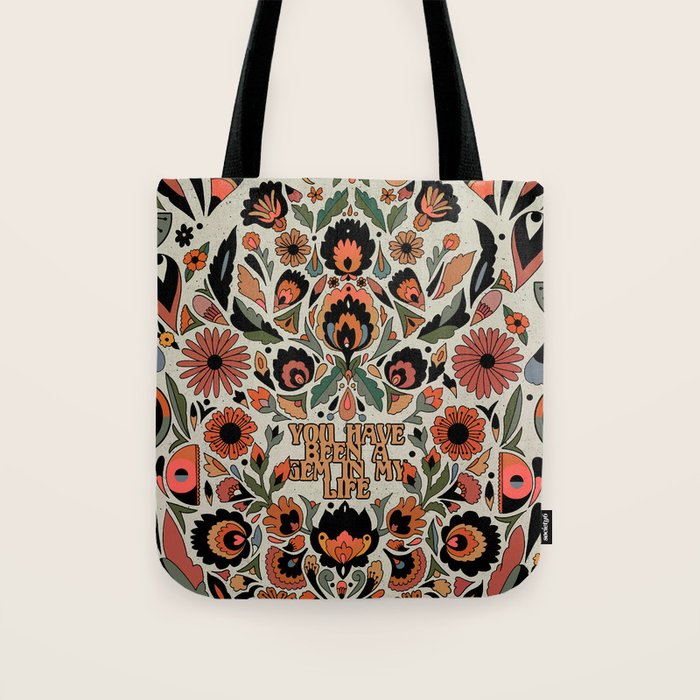 Gem In My Life Tote Bag Gallery Image 1