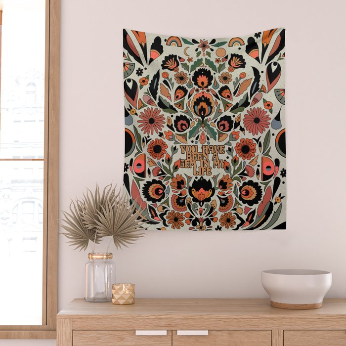 Gem In My Life Wall Tapestry Gallery Image 2