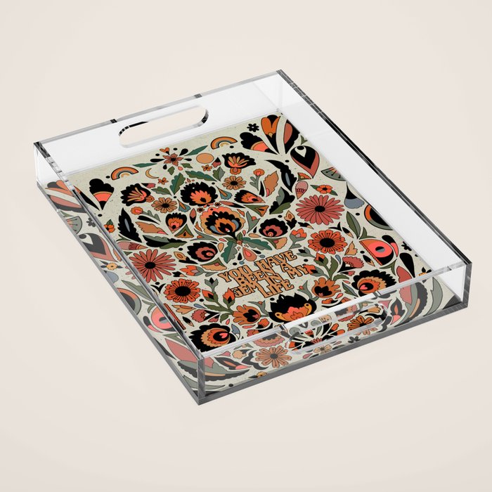 Gem In My Life Acrylic Tray Gallery Image 1