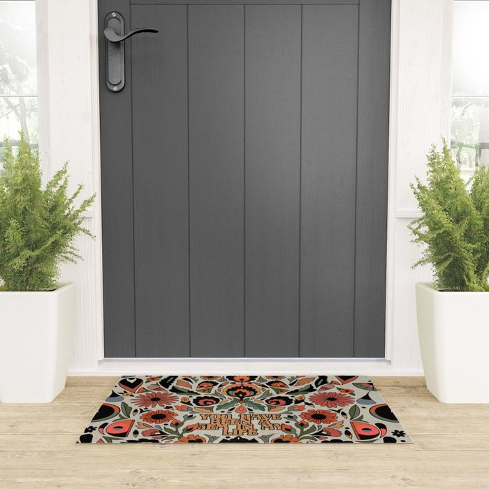 Gem In My Life Welcome Mat Gallery Image 3