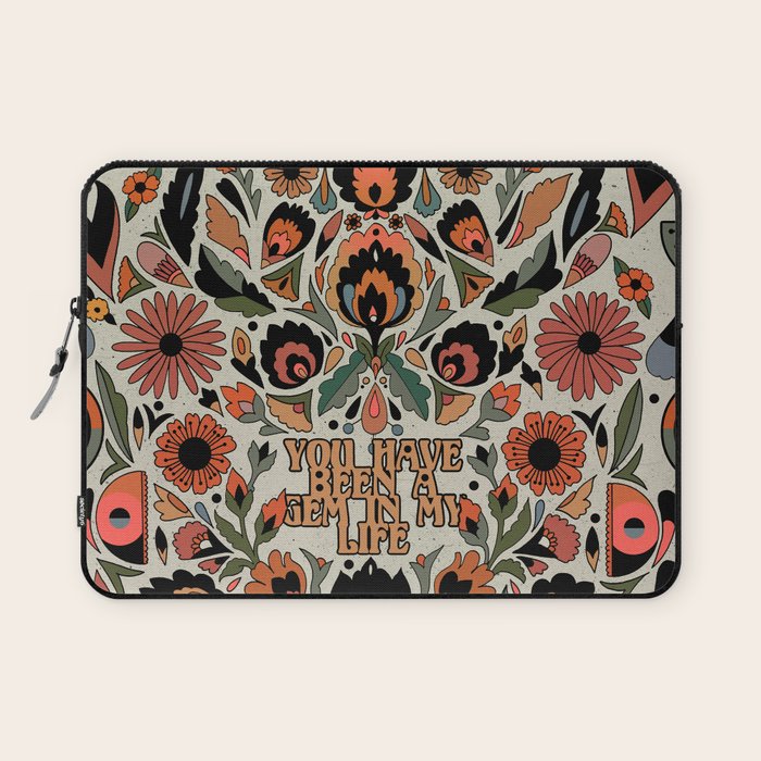 Gem In My Life Laptop Sleeve Gallery Image 1