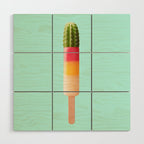 CACTUS POPSICLE Wood Wall Art Gallery Image 1