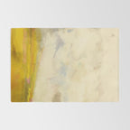 the sky over the fields abstract landscape Rug Gallery Image 2