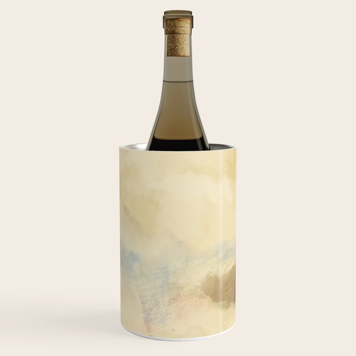 the sky over the fields abstract landscape Wine Chiller Gallery Image 3