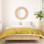 the sky over the fields abstract landscape Duvet Cover Gallery Image 3