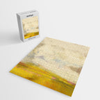 the sky over the fields abstract landscape Jigsaw Puzzle Gallery Image 2