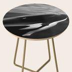 Orca, kill whale whale watching black and white nature photograph - photography - photographs Side Table Gallery Image 2