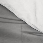 Orca, kill whale whale watching black and white nature photograph - photography - photographs Comforter Gallery Image 4