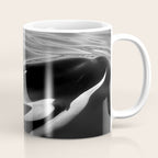 Orca, kill whale whale watching black and white nature photograph - photography - photographs Coffee Mug Gallery Image 1