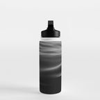 Orca, kill whale whale watching black and white nature photograph - photography - photographs Water Bottle Gallery Image 3