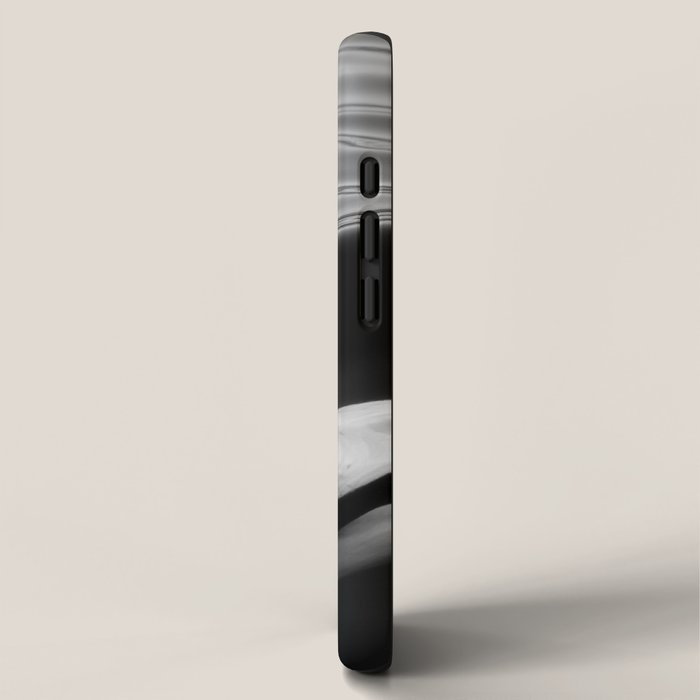 Orca, kill whale whale watching black and white nature photograph - photography - photographs iPhone Case Gallery Image 2