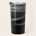 Orca, kill whale whale watching black and white nature photograph - photography - photographs Travel Mug Gallery Image 3