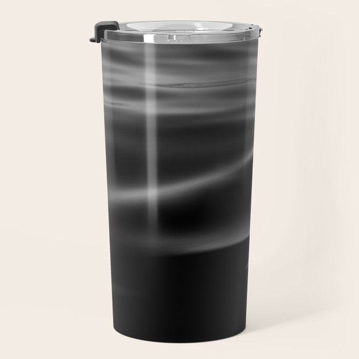 Orca, kill whale whale watching black and white nature photograph - photography - photographs Travel Mug Gallery Image 3