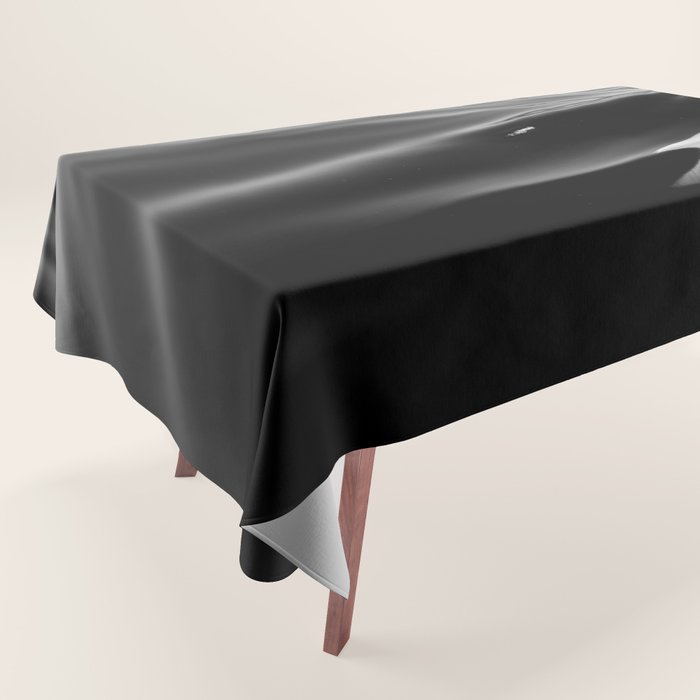 Orca, kill whale whale watching black and white nature photograph - photography - photographs Tablecloth Gallery Image 1
