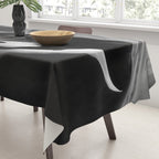 Orca, kill whale whale watching black and white nature photograph - photography - photographs Tablecloth Gallery Image 3