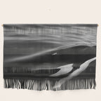 Orca, kill whale whale watching black and white nature photograph - photography - photographs Wall Hanging Gallery Image 1