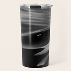 Orca, kill whale whale watching black and white nature photograph - photography - photographs Travel Mug Gallery Image 1