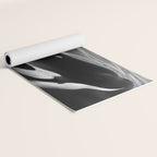 Orca, kill whale whale watching black and white nature photograph - photography - photographs Yoga Mat Gallery Image 2