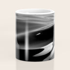Orca, kill whale whale watching black and white nature photograph - photography - photographs Coffee Mug Gallery Image 4