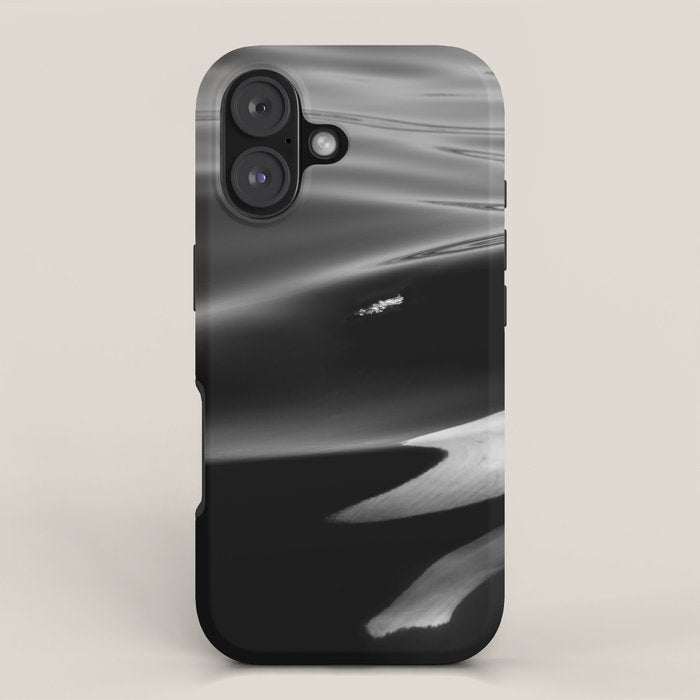 Orca, kill whale whale watching black and white nature photograph - photography - photographs iPhone Case Gallery Image 1