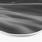 Orca, kill whale whale watching black and white nature photograph - photography - photographs Bath Mat Gallery Image 3