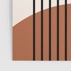 Abstraction_SUN_LINE_BOHEMIAN_LANDSCAPE_POP_ART_1129B Poster Gallery Image 3