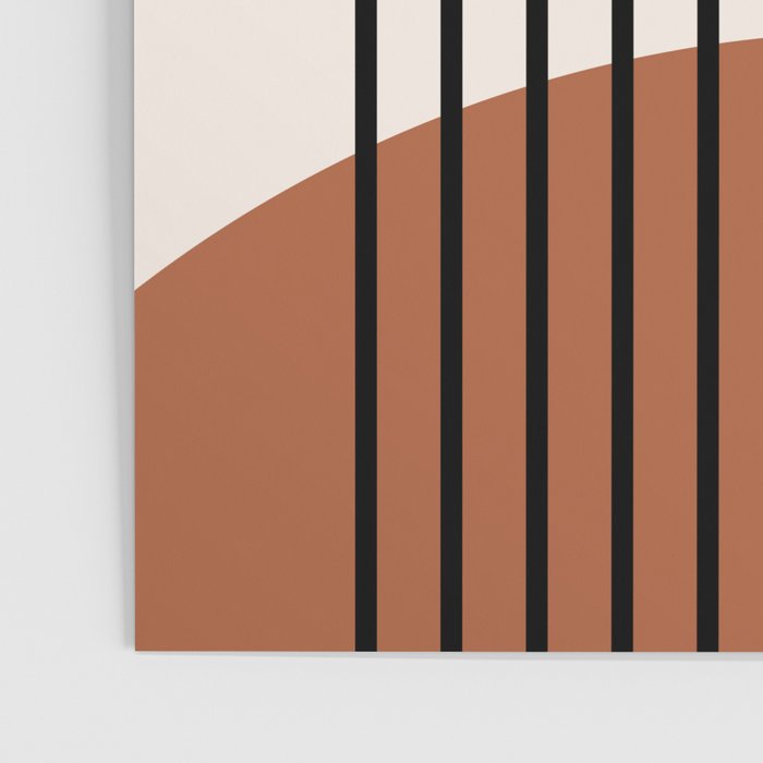 Abstraction_SUN_LINE_BOHEMIAN_LANDSCAPE_POP_ART_1129B Poster Gallery Image 3