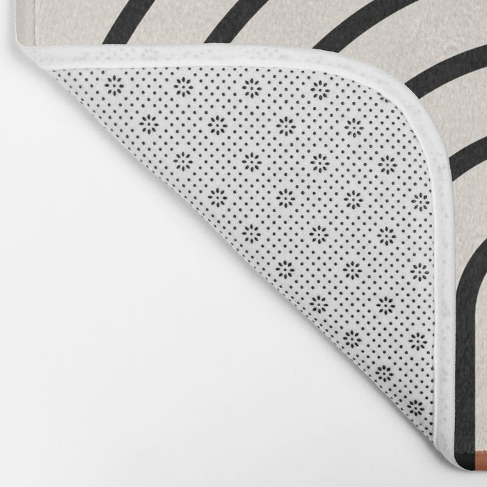 Abstraction_SUN_LINE_BOHEMIAN_LANDSCAPE_POP_ART_1129B Bath Mat Gallery Image 2
