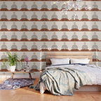 Abstraction_SUN_LINE_BOHEMIAN_LANDSCAPE_POP_ART_1129B Wallpaper Gallery Image 3