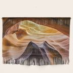 Antelope Canyon Filtered Light   3-9-15 Wall Hanging Gallery Image 1